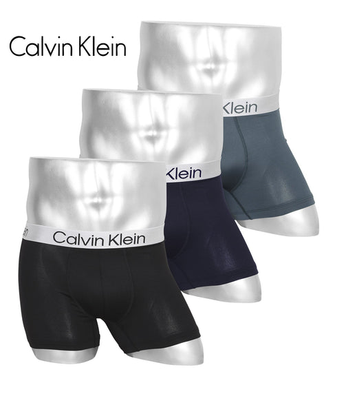 カルバンクライン Calvin Klein 【3枚セット】CHROMATIC メンズ ボクサーパンツ